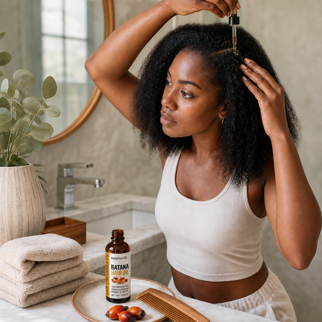 Batana Oil Hair Growth Serum