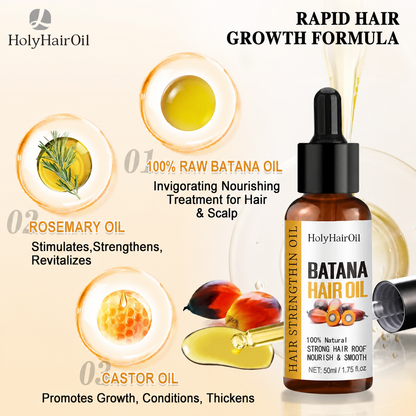 Batana Oil Hair Growth Serum