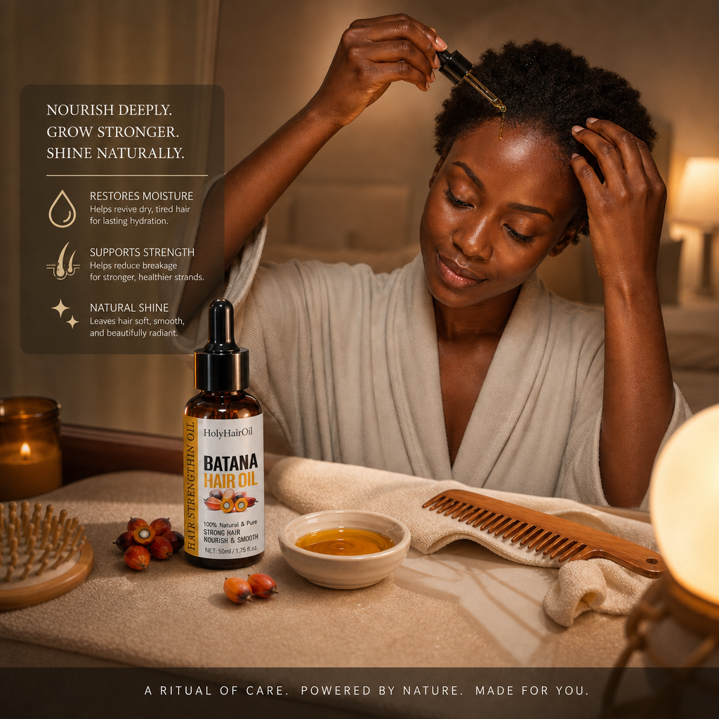 Batana Oil Hair Growth Serum