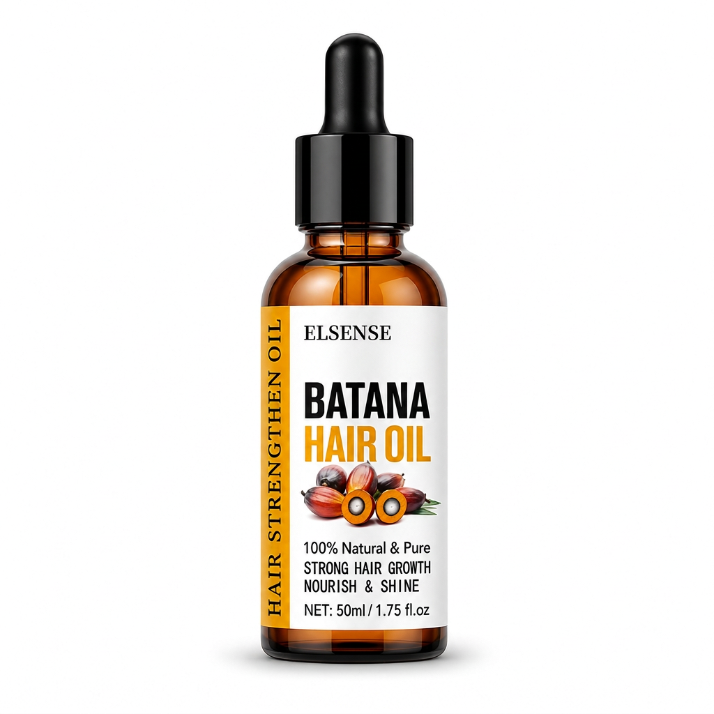 Batana Hair Oil — The Natural Solution for Hair Regrowth & Thickness