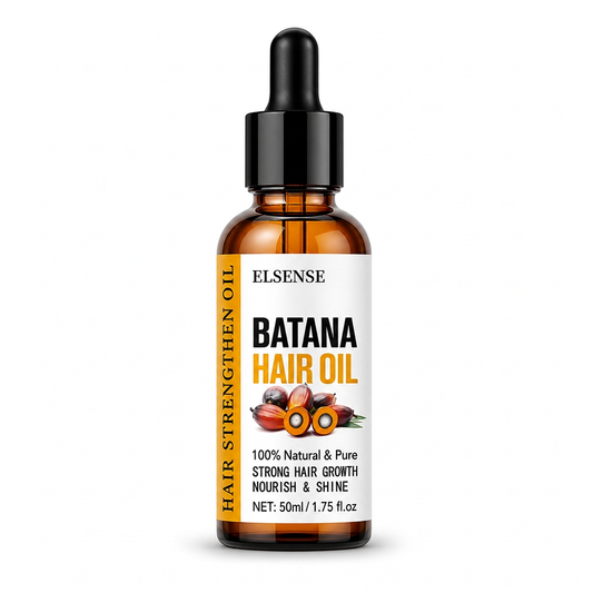 Batana Hair Oil — The Natural Solution for Hair Regrowth & Thickness